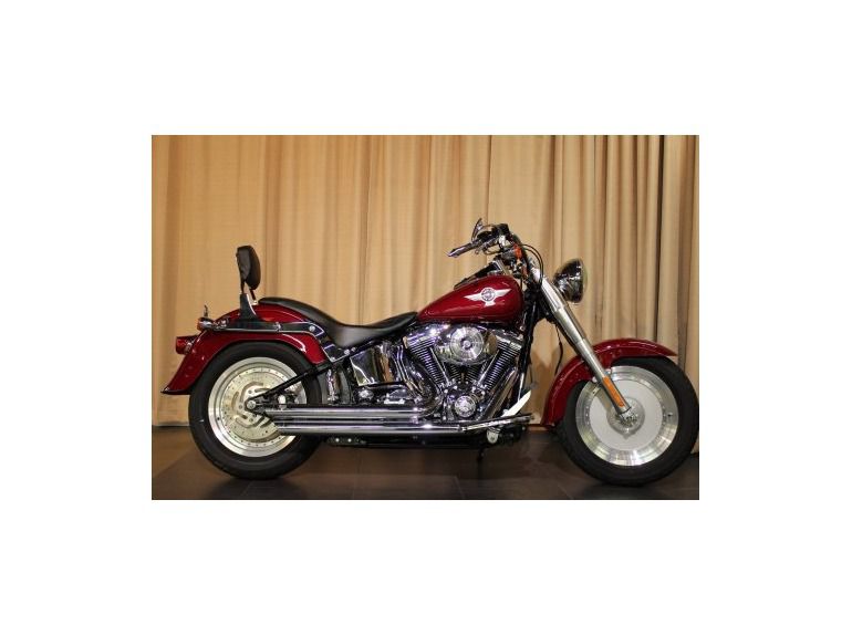 2006 harley-davidson softail flstfi - fatboy 