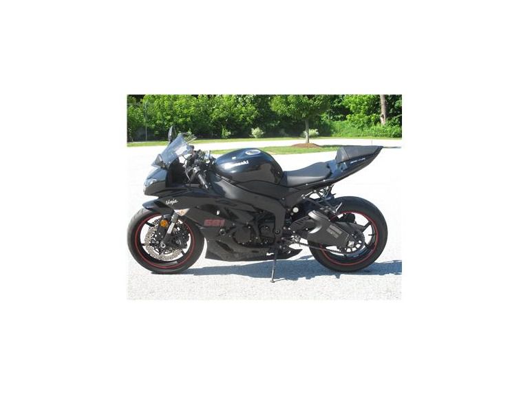 2010 Kawasaki Ninja ZX-6R 