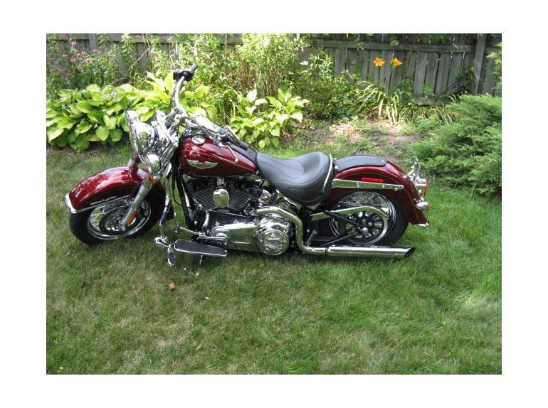 2010 harley-davidson softail deluxe custom 