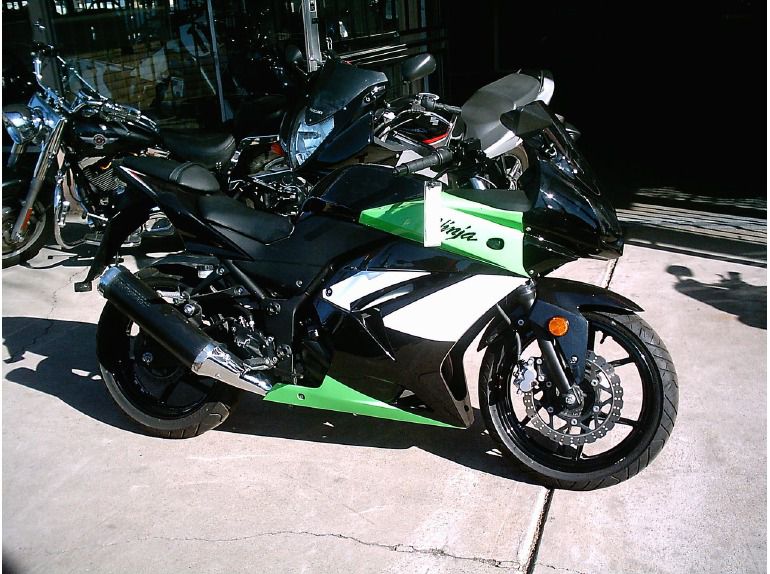 2012 Kawasaki NINJA 250R 