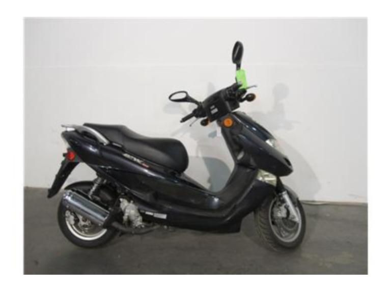 2006 Kymco Bet & Win 150 Moped 