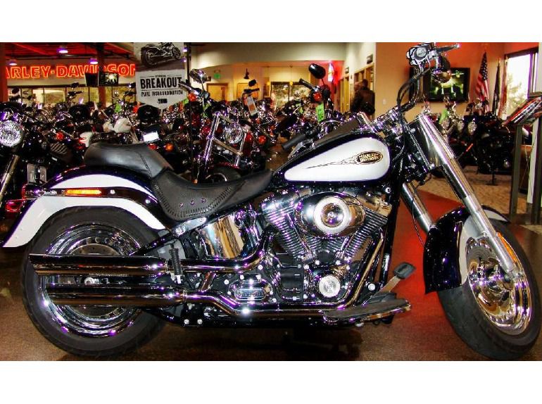 2009 harley-davidson flstf softail fat boy 