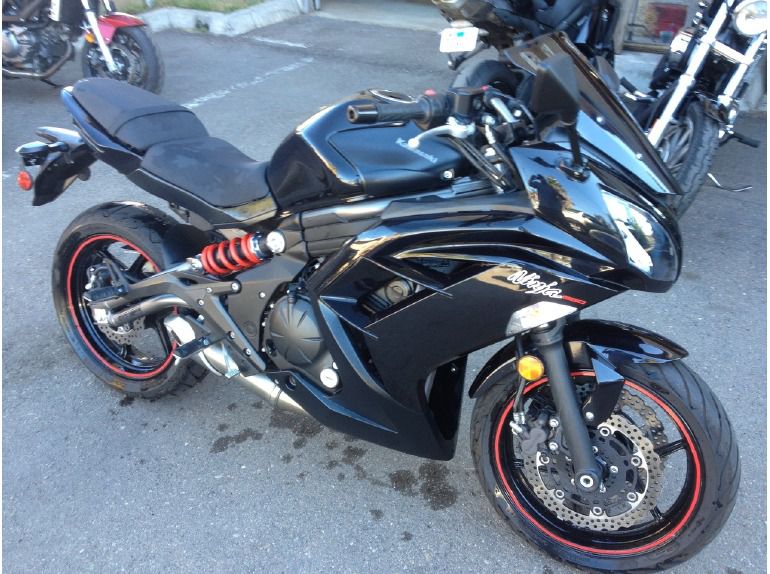 2012 Kawasaki ninja 650 R 