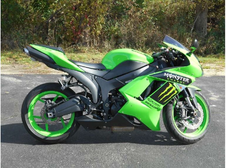 2008 kawasaki ninja zx-6r 