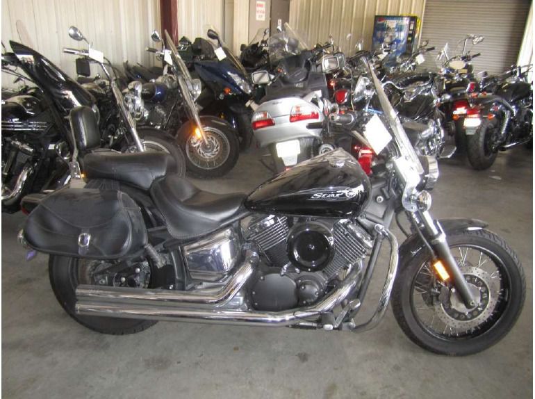 2009 Yamaha V Star 1100 Custom 