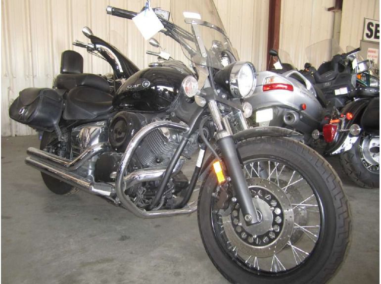 2009 Yamaha V Star 1100 Custom , $6,999, image 2