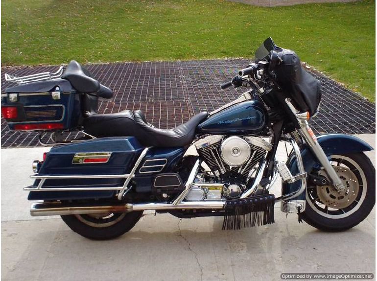 1998 Harley-Davidson FLTR/FLHTC Conversion 