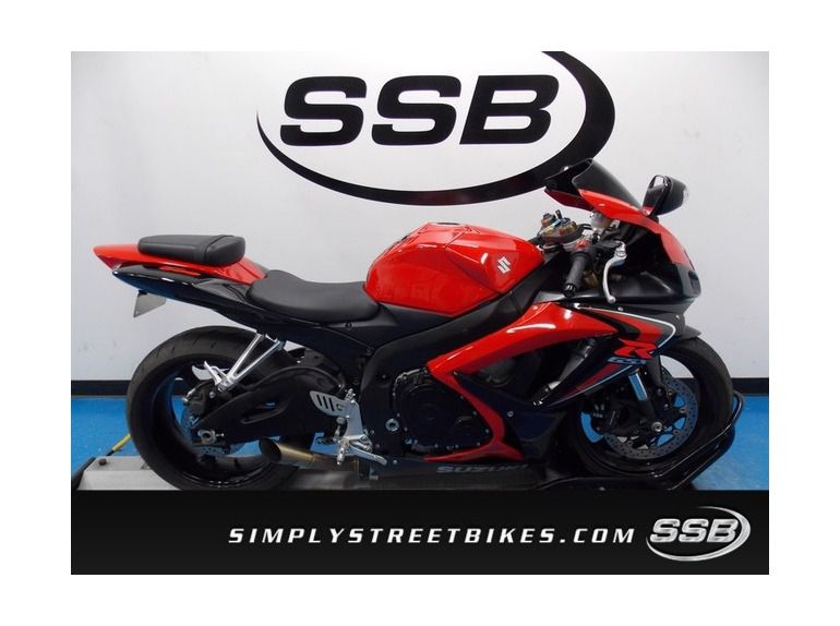 2006 Suzuki GSX-R600 