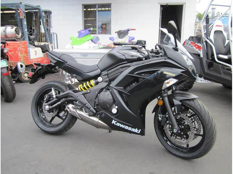 2013 kawasaki ninja 650r 650r sport touring 