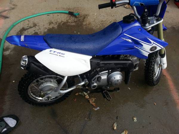 07 yamaha ttr50