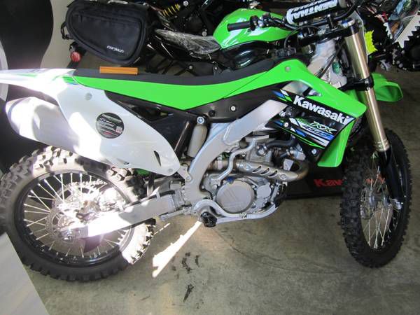 NEW 2013 Kawasaki KX 450