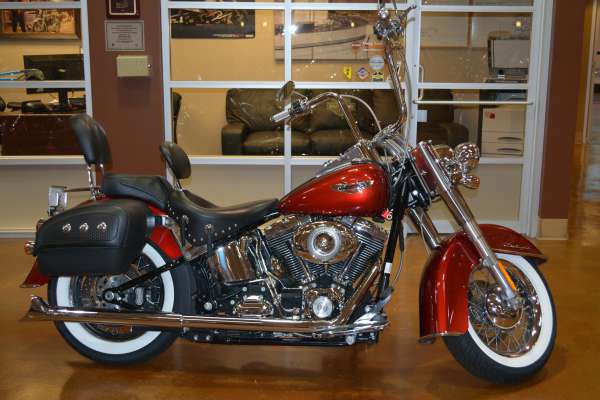 2008 harley-davidson softail deluxe