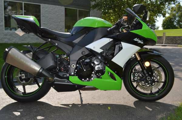 2009 Kawasaki Ninja ZX-10R