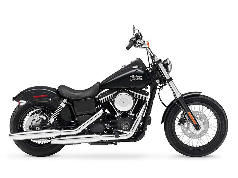 2014 Harley-Davidson FXDB Dyna Street Bob