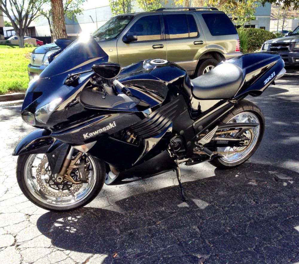 2007 Kawasaki Ninja ZX-14 Sportbike 