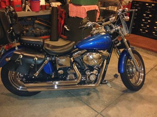 Used 2002 Harley-Davidson FXDL Dyna Low Rider