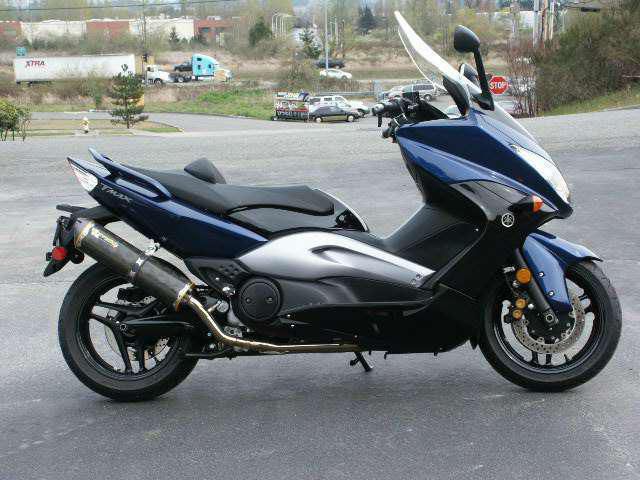 2009 yamaha tmax  touring 