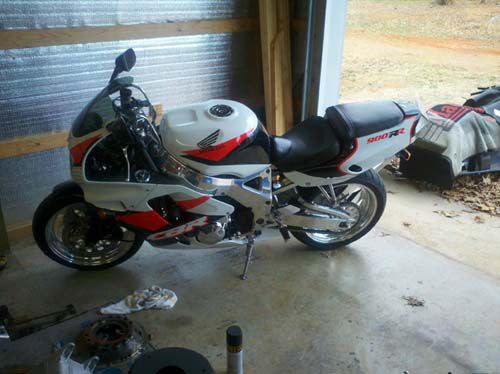 Used 1994 honda cbr900rr