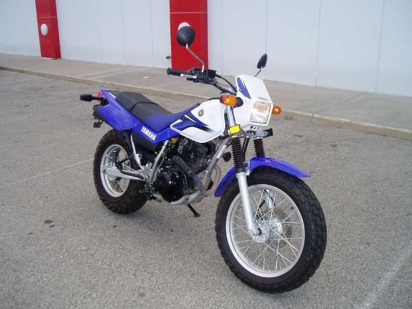 2007 Yamaha TW200, $3,799, image 1