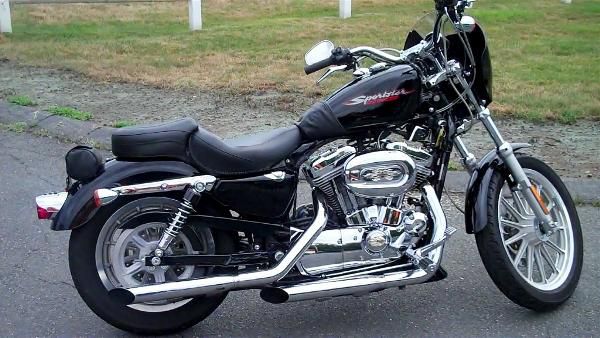 2004 Harley-Davidson Sportster XL 883