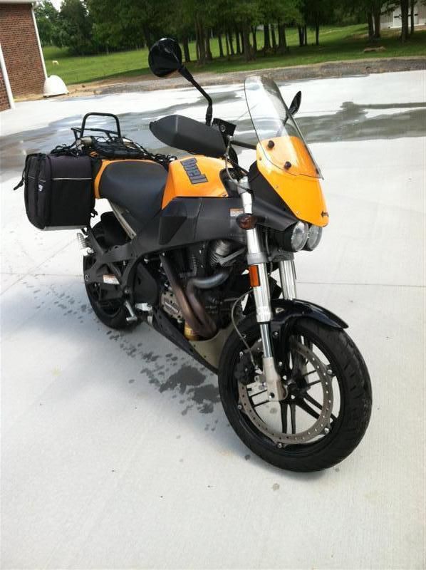 Sport Touring Buell Ulysses XB12XT, 2008, Orange with low miles, 25th yr edition