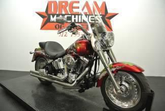 2007 HARLEY DAVIDSON FLSTF FAT BOY FATBOY *LOADED* *BOOK VALUE $12,500*