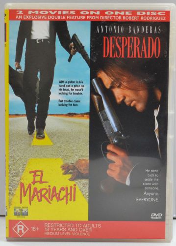 El mariachi / desperado, 2 movies on 1 dvd , fnf
