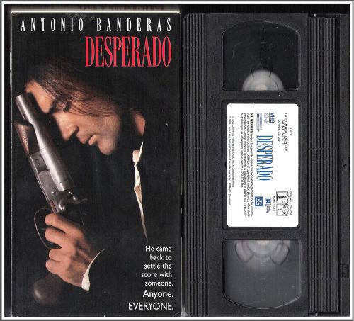Desperado VHS Tape