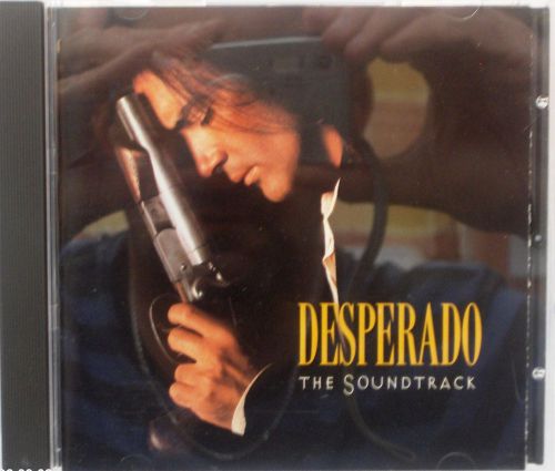 Various artists - desperado (original motion picture soundtrack) (cd 2002)