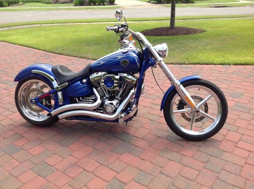 2009 harley-davidson softail