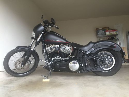 2012 harley-davidson softail