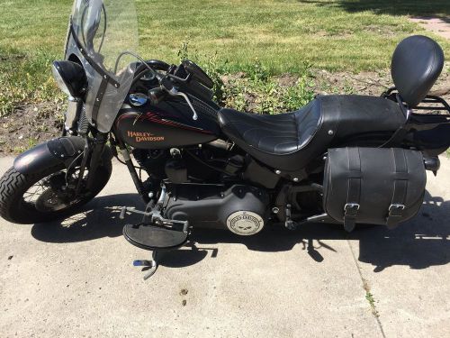 2009 harley-davidson softail