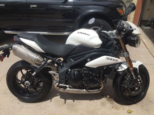 2013 Triumph Speed Triple