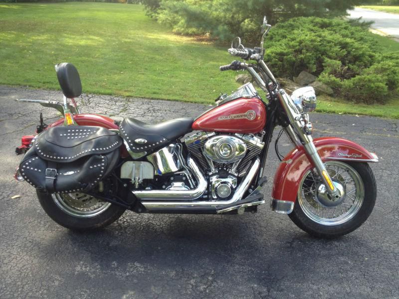 2007 Harley Davidson Softail Heritage Runs AND RIDES VERY easy fix 96