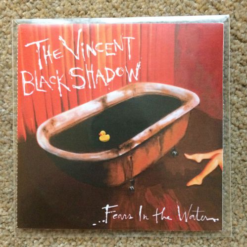 The vincent black shadow fears in the water 2006 promo cd single control