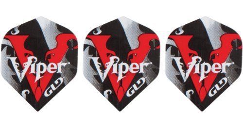 Viper Desperado 80% Tungsten Steel Tip Darts with Storage/Travel Case: Death 24, US $79.76, image 6