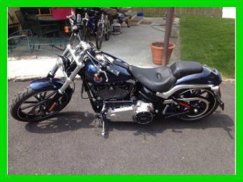 2013 harley-davidson® softail® breakout® upgrades extras 4 low miles new york