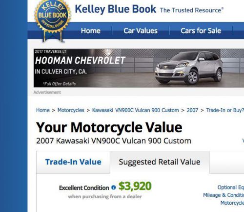 2007 Kawasaki Vulcan, US $3,200.00, image 10