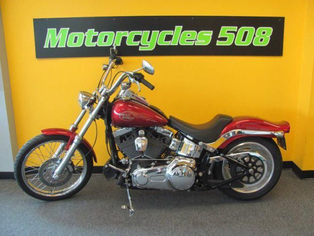 2008 harley-davidson softail  softail  custom  standard 