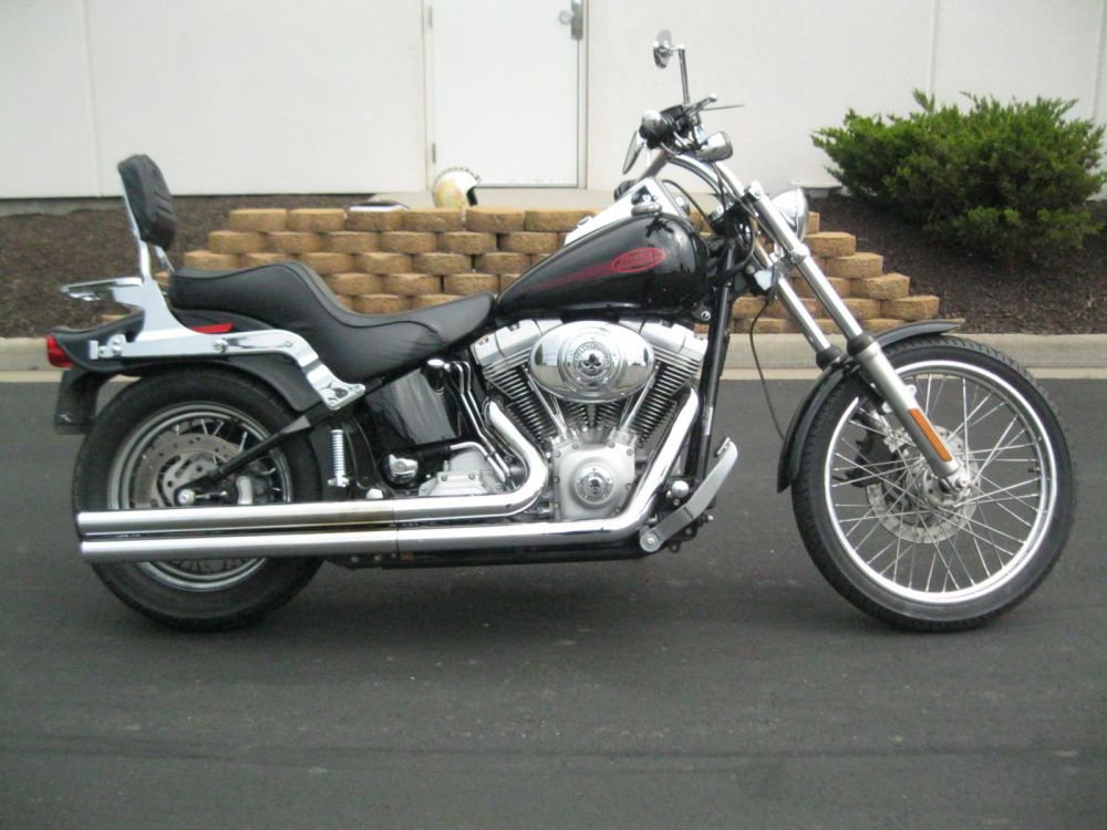 2005 Harley-Davidson Softail Sportbike 
