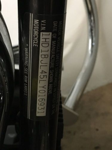 1990 Harley-Davidson Softail