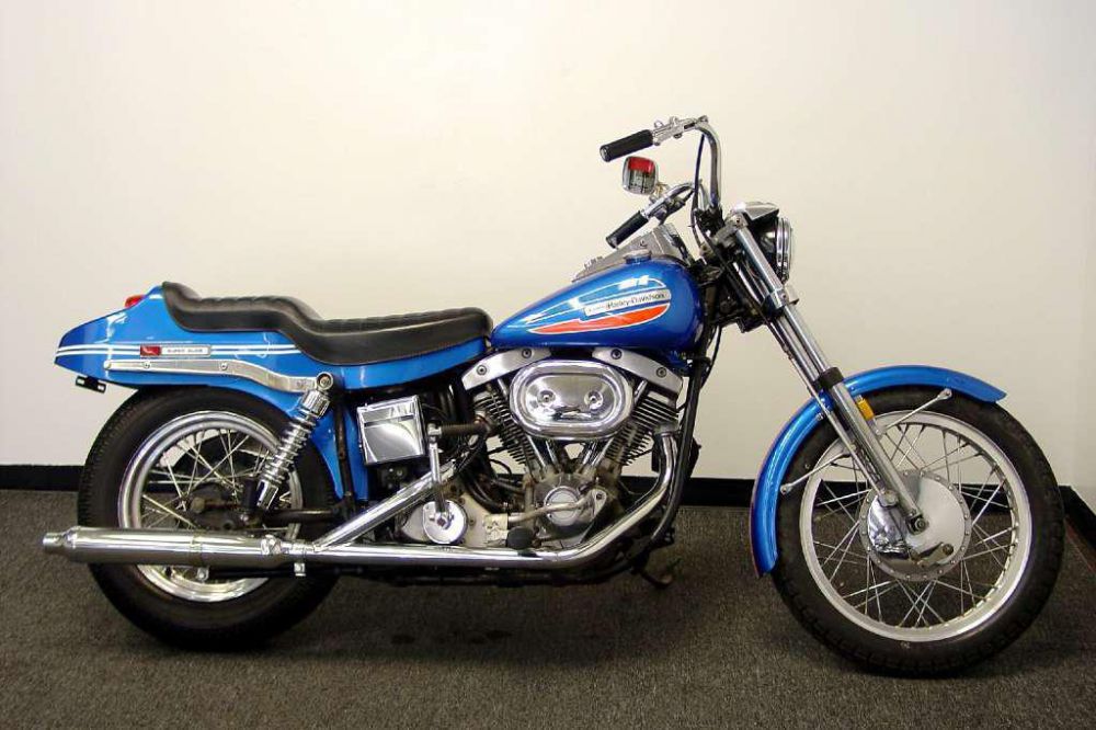 1972 Harley-Davidson AMF FX Shovelhead Classic / Vintage 