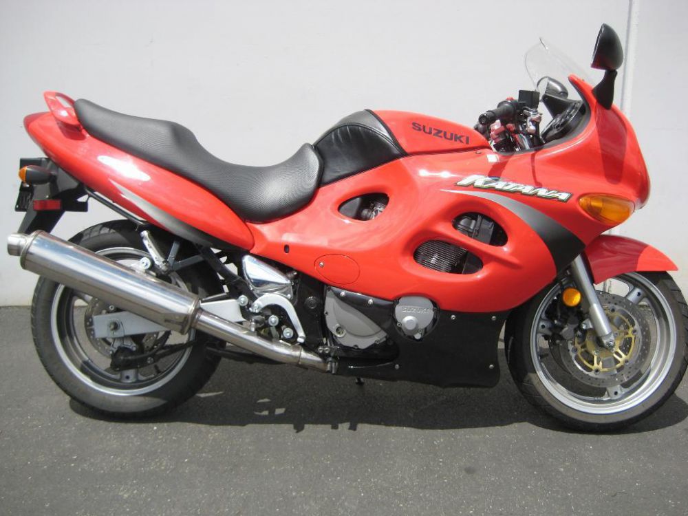 2000 Suzuki Katana 600 Sportbike 