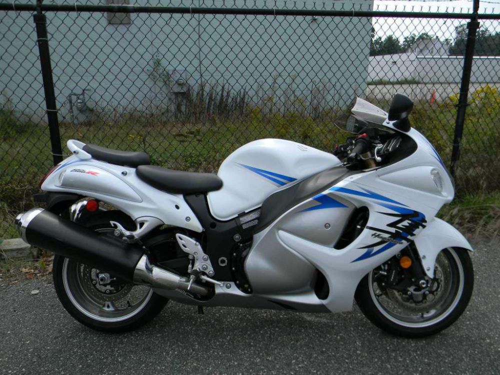 2009 Suzuki Hayabusa Sportbike 