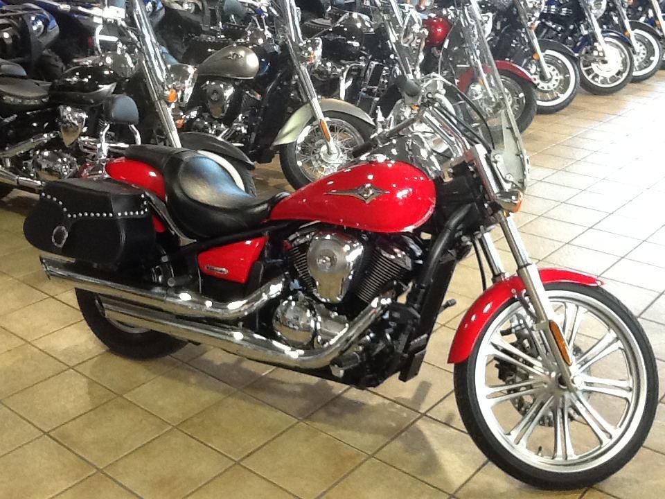2008 kawasaki vulcan 900 custom  cruiser 