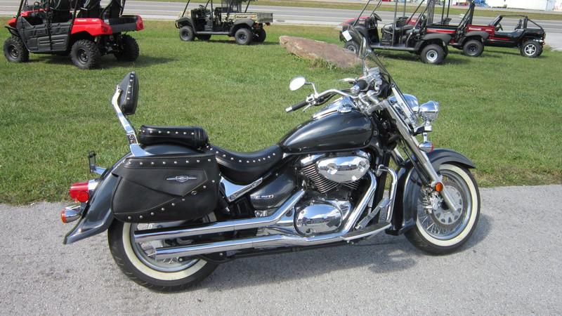 2006 suzuki boulevard c50t  cruiser 