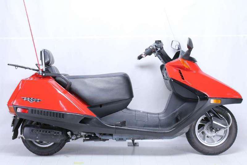1995 honda helix  moped 