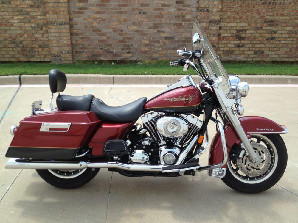 2007 harley-davidson flhr road king  touring 