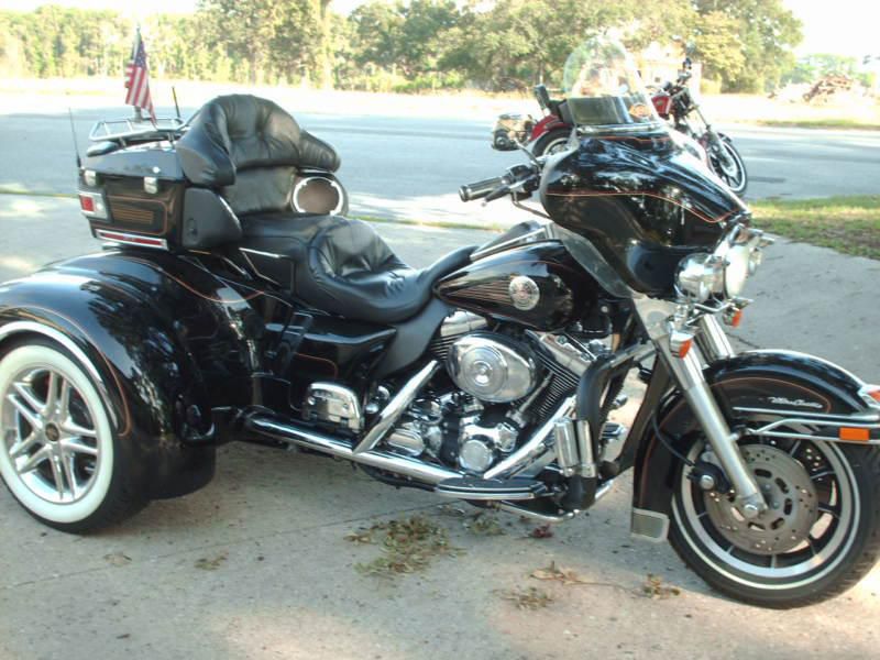 Buy 1999 Harley Ultra Classic W/ California Side Car on 2040-motos