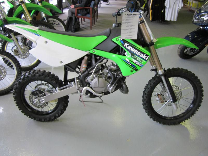2013 New Kawasaki KX 85 Motocross Dirt Bike 2 Stroke